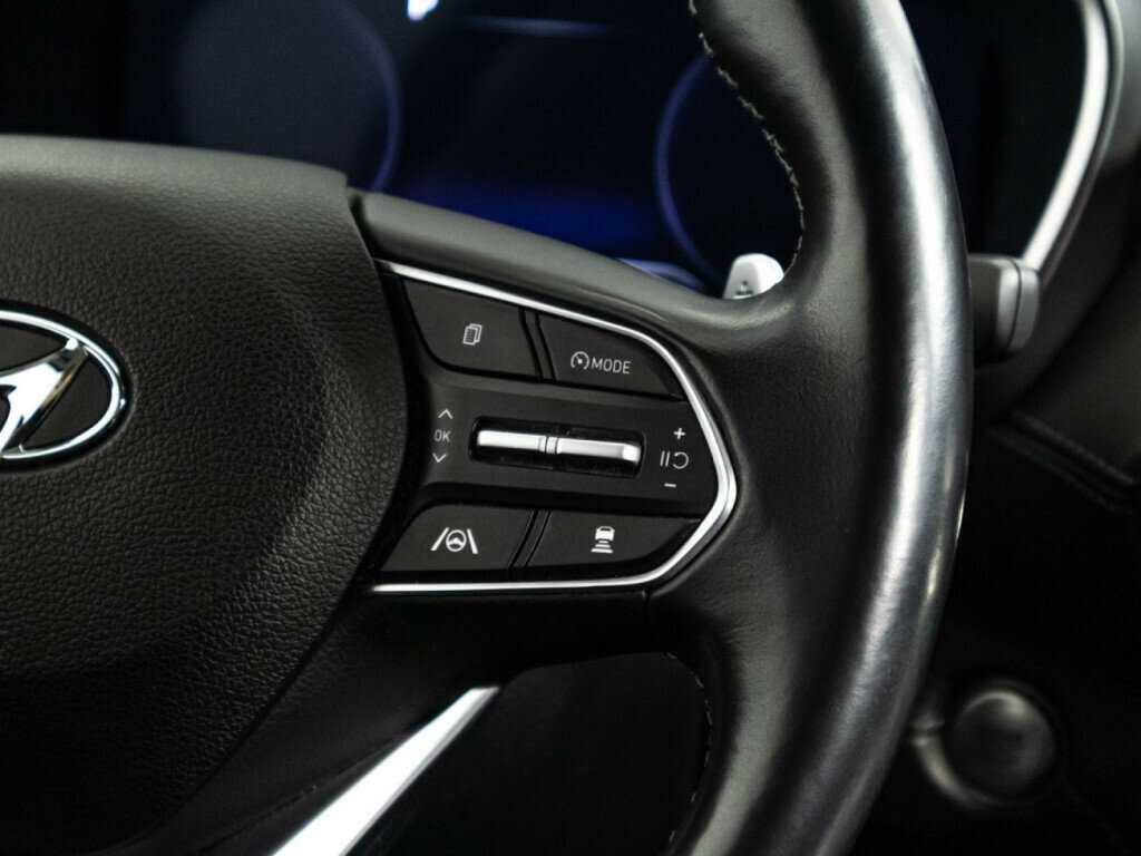 Hyundai Santa Fe 2022 года с пробегом. Фото: #23