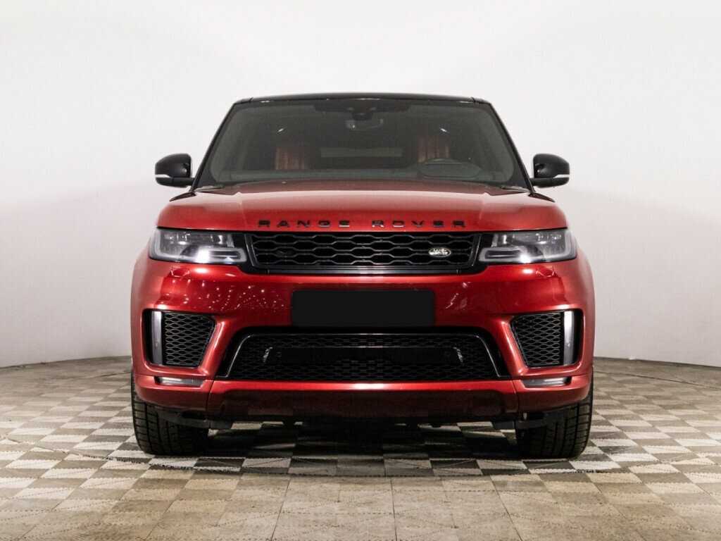 Land Rover Range Rover Sport 2018 года с пробегом. Фото: #1