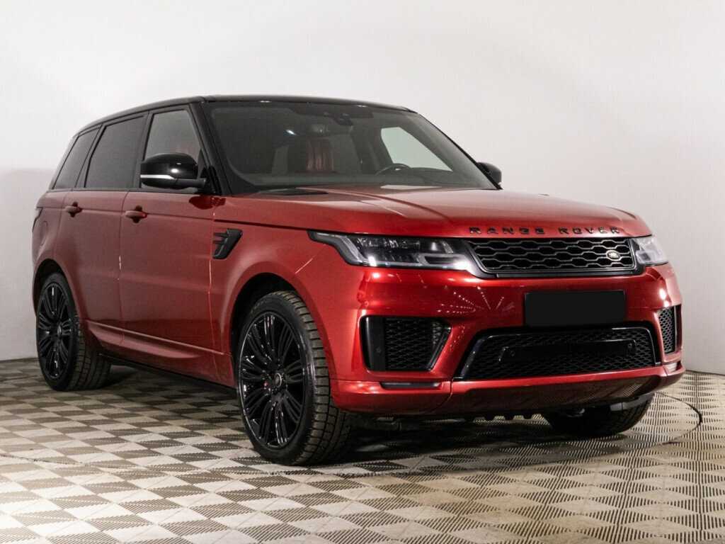 Land Rover Range Rover Sport 2018 года с пробегом. Фото: #2