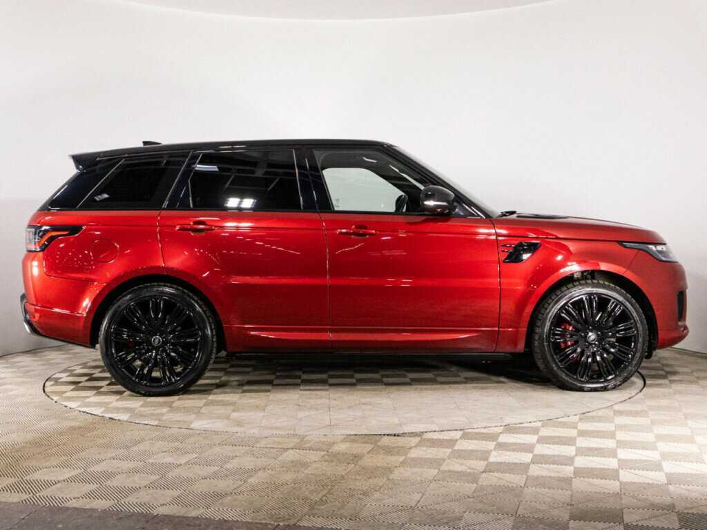 Land Rover Range Rover Sport 2018 года с пробегом. Фото: #3