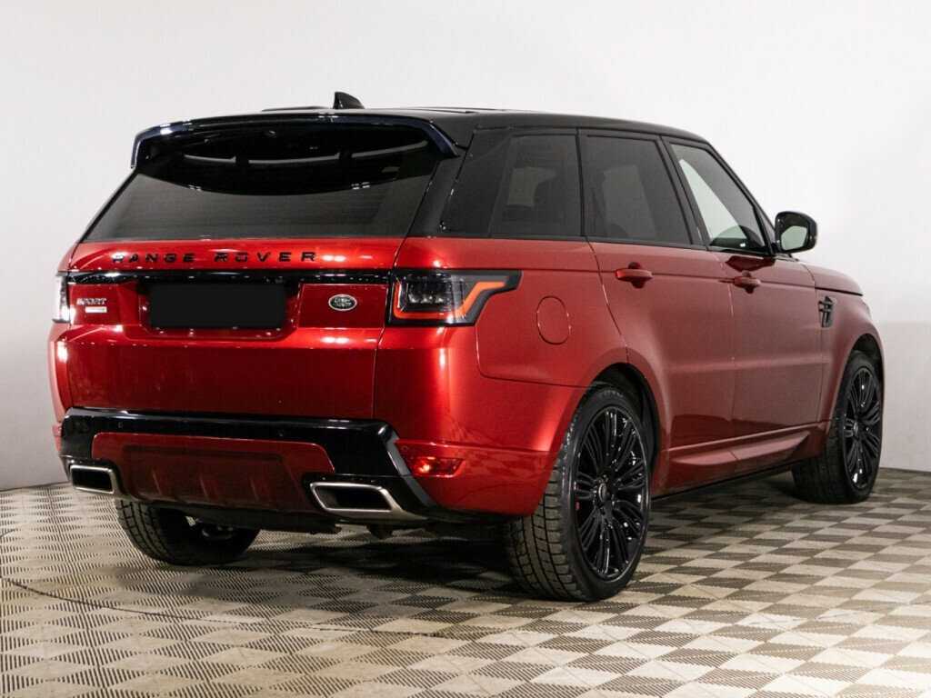 Land Rover Range Rover Sport 2018 года с пробегом. Фото: #4