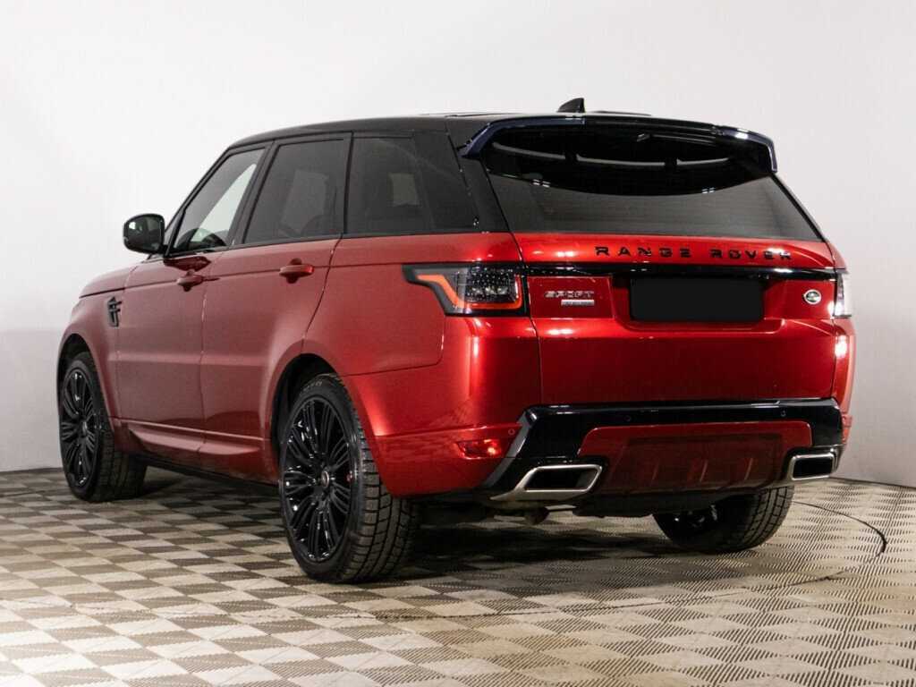 Land Rover Range Rover Sport 2018 года с пробегом. Фото: #6