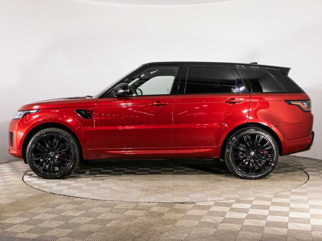 Land Rover Range Rover Sport 2018 года с пробегом. Фото: #7