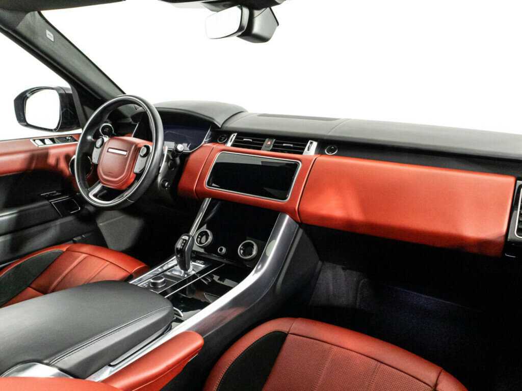Land Rover Range Rover Sport 2018 года с пробегом. Фото: #8
