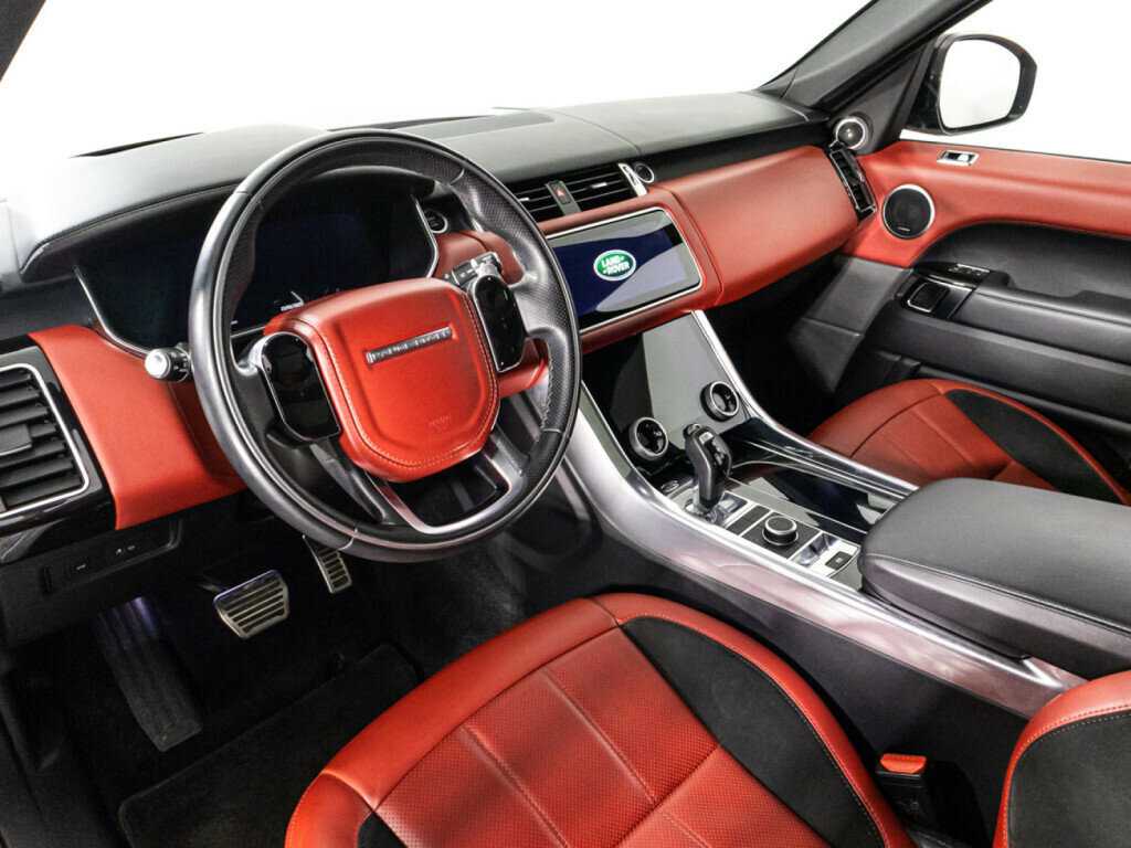 Land Rover Range Rover Sport 2018 года с пробегом. Фото: #10