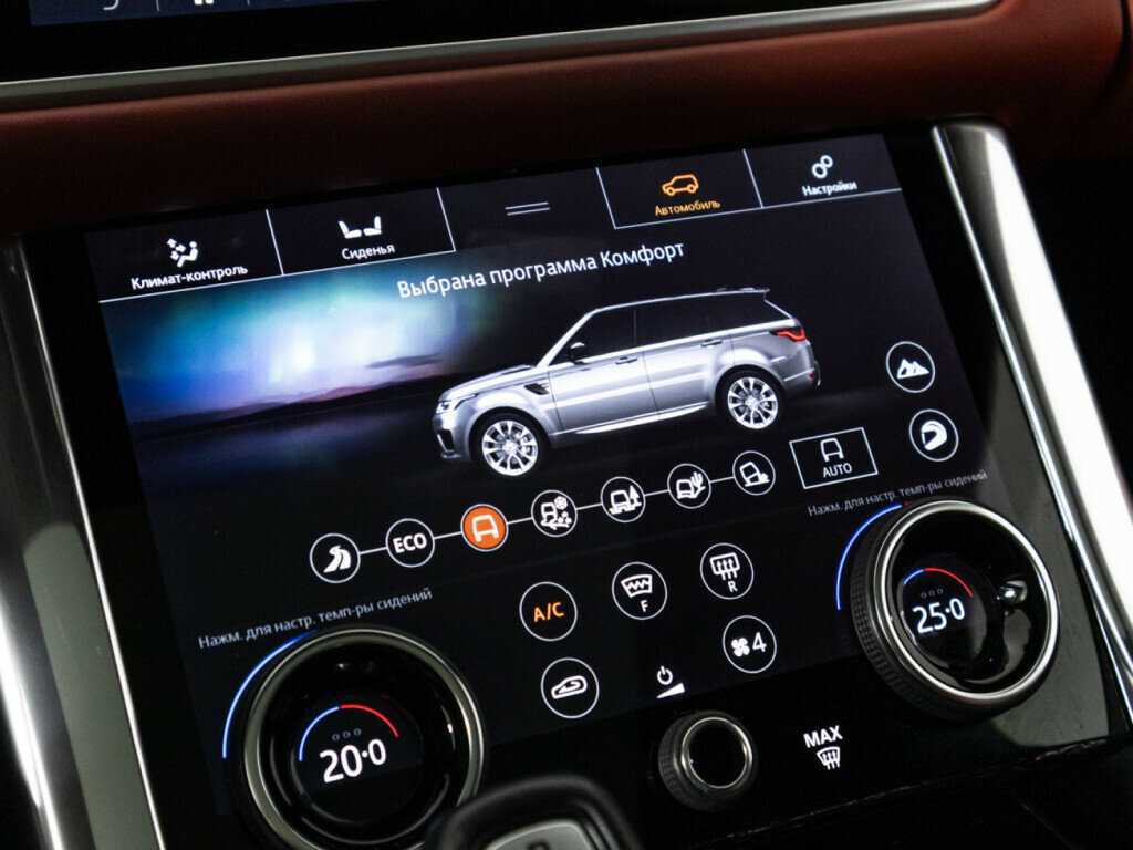 Land Rover Range Rover Sport 2018 года с пробегом. Фото: #22