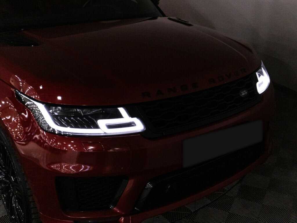 Land Rover Range Rover Sport 2018 года с пробегом. Фото: #32