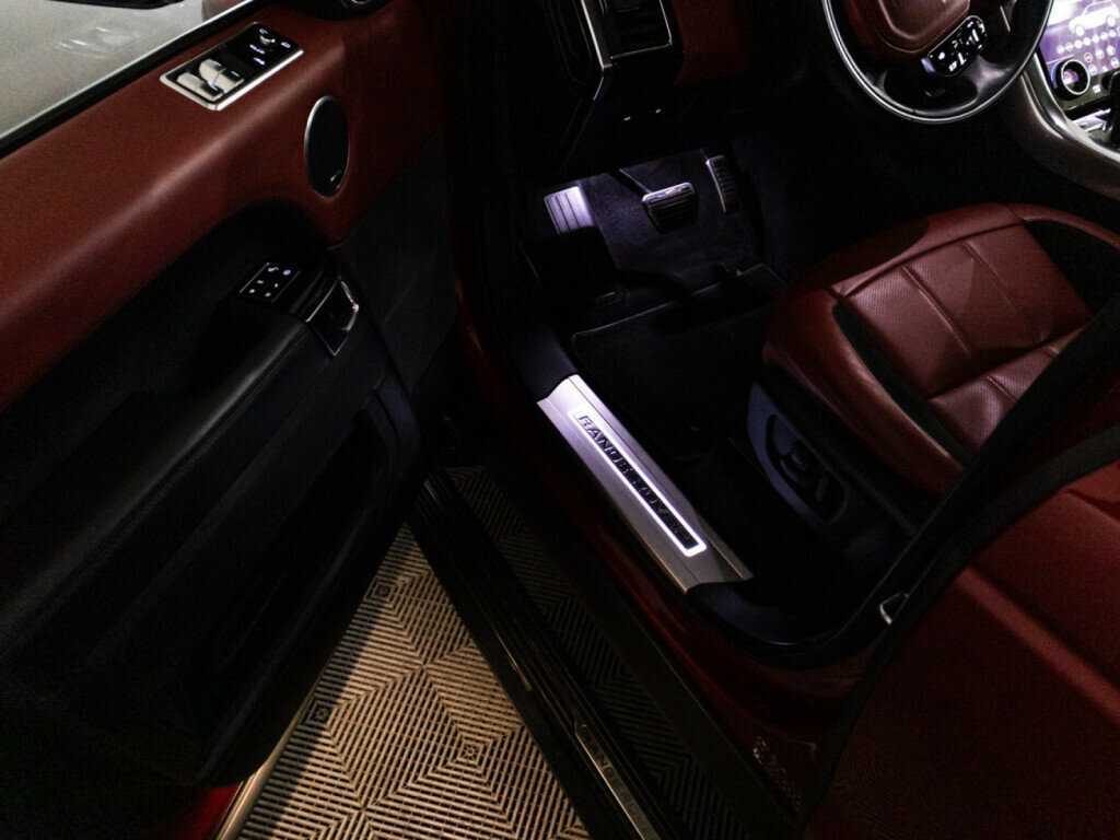 Land Rover Range Rover Sport 2018 года с пробегом. Фото: #33