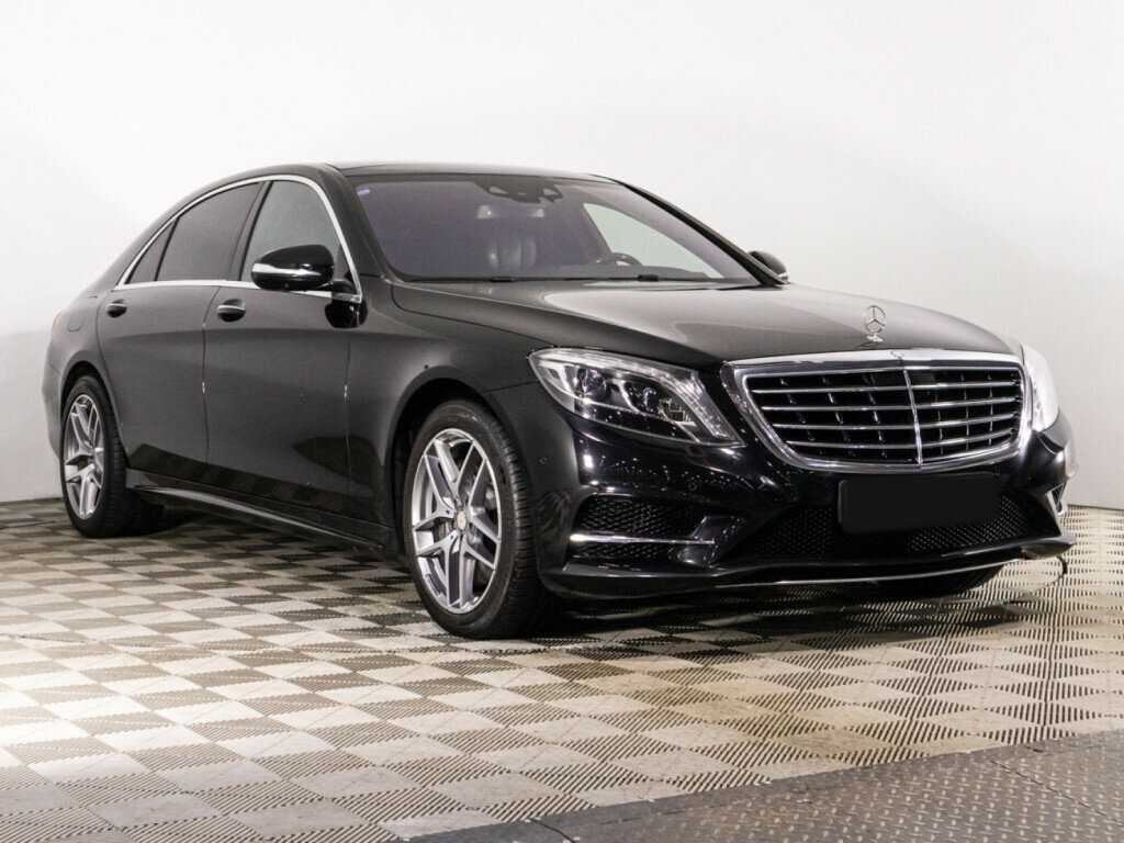 Mercedes-Benz S-Класс 2016 года с пробегом. Фото: #2