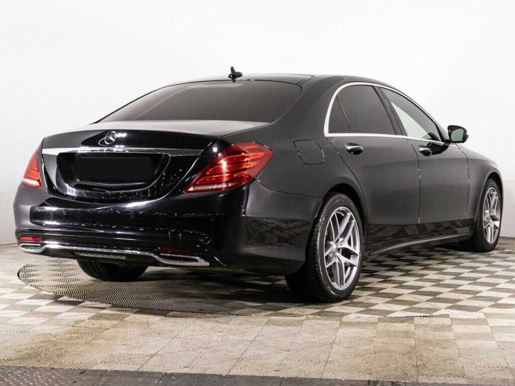 Mercedes-Benz S-Класс 2016 года с пробегом. Фото: #4