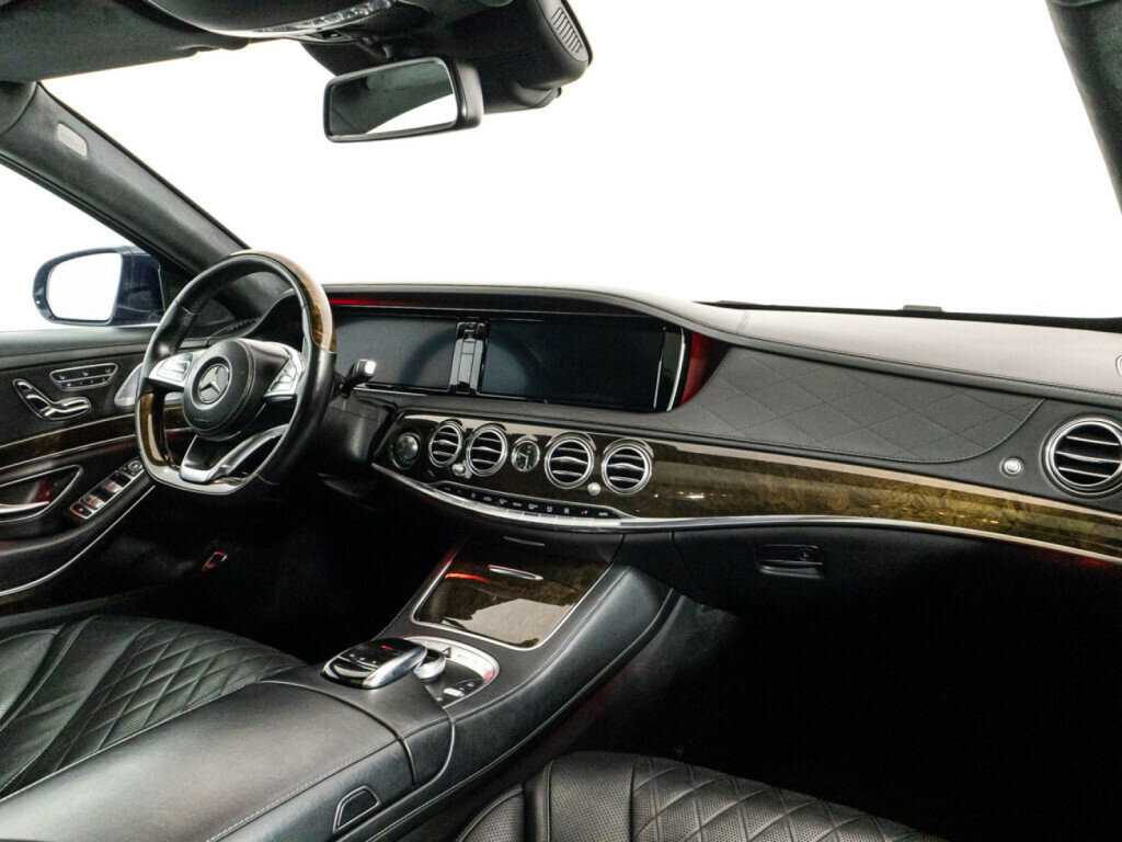 Mercedes-Benz S-Класс 2016 года с пробегом. Фото: #8