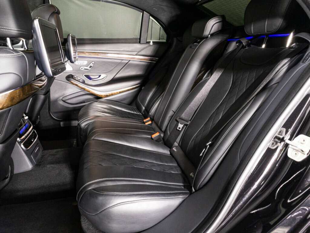 Mercedes-Benz S-Класс 2016 года с пробегом. Фото: #9