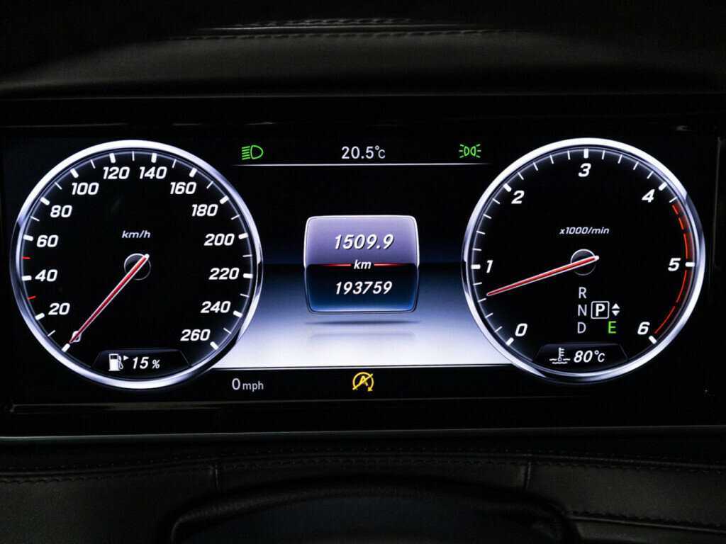 Mercedes-Benz S-Класс 2016 года с пробегом. Фото: #11