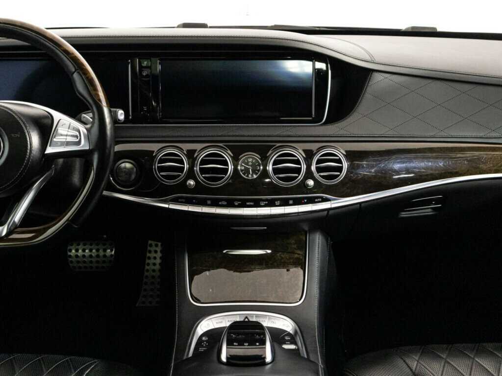 Mercedes-Benz S-Класс 2016 года с пробегом. Фото: #13