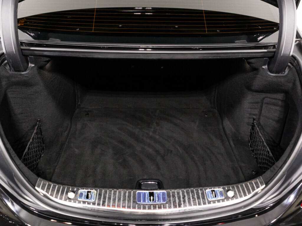 Mercedes-Benz S-Класс 2016 года с пробегом. Фото: #14