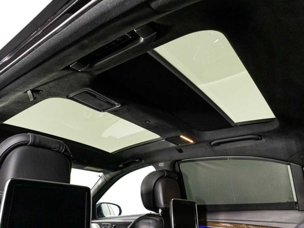 Mercedes-Benz S-Класс 2016 года с пробегом. Фото: #24