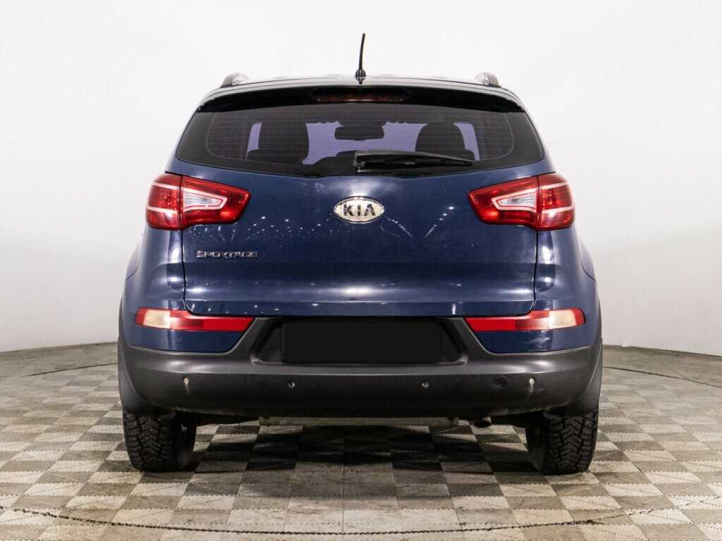 Kia Sportage 2011 года с пробегом. Фото: #5