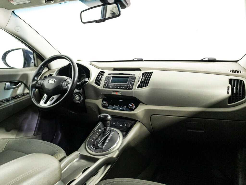 Kia Sportage 2011 года с пробегом. Фото: #8