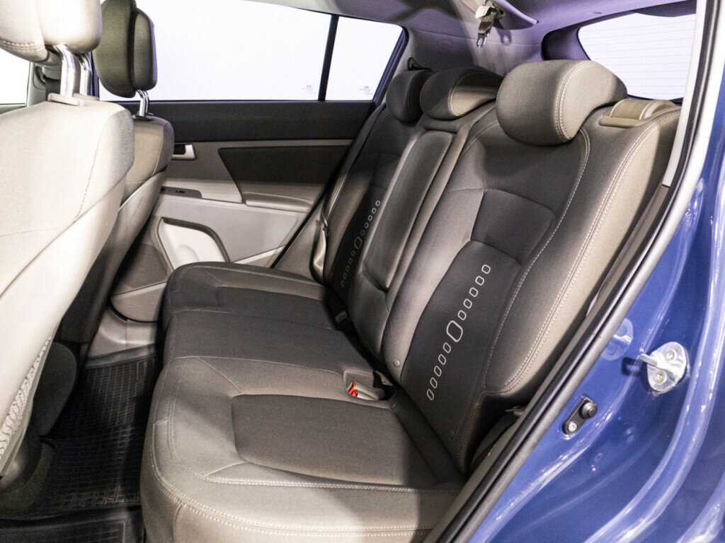 Kia Sportage 2011 года с пробегом. Фото: #9