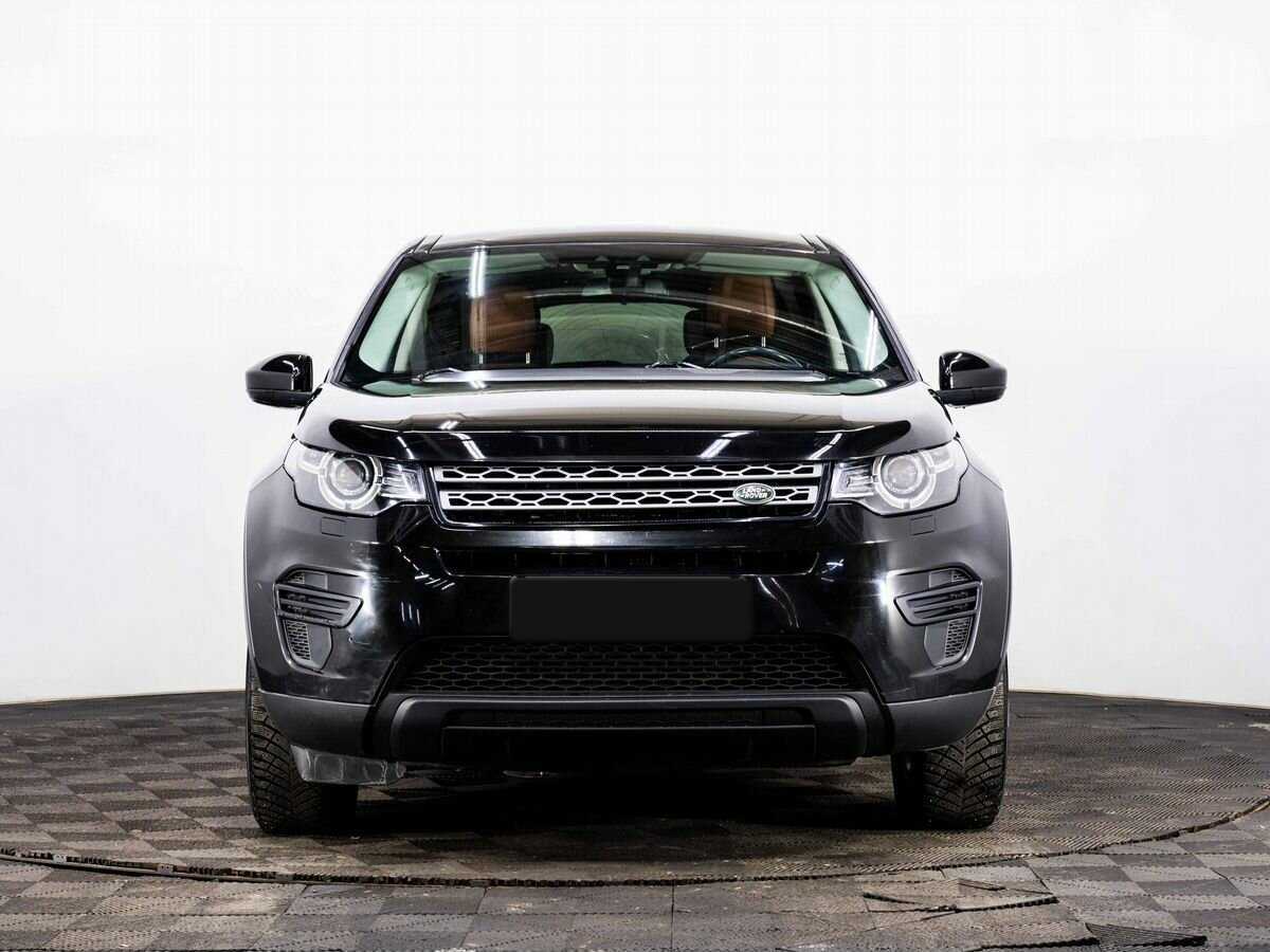 Land Rover Discovery Sport 2015 года с пробегом. Фото: #1