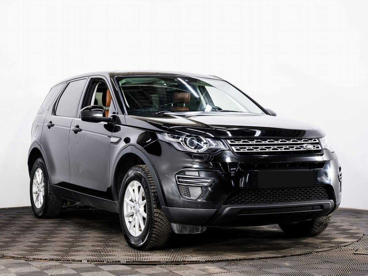 Land Rover Discovery Sport 2015 года с пробегом. Фото: #2