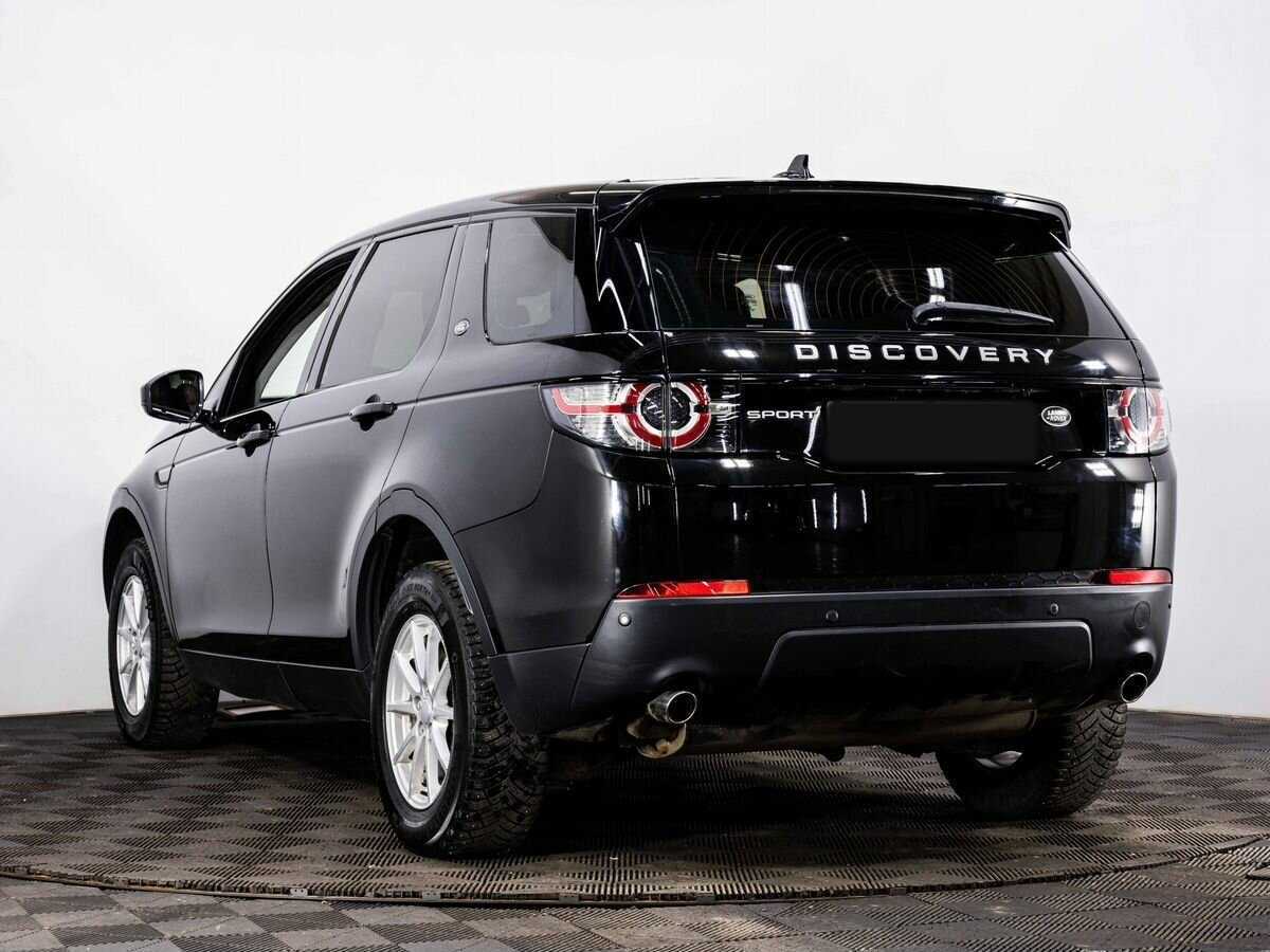 Land Rover Discovery Sport 2015 года с пробегом. Фото: #3