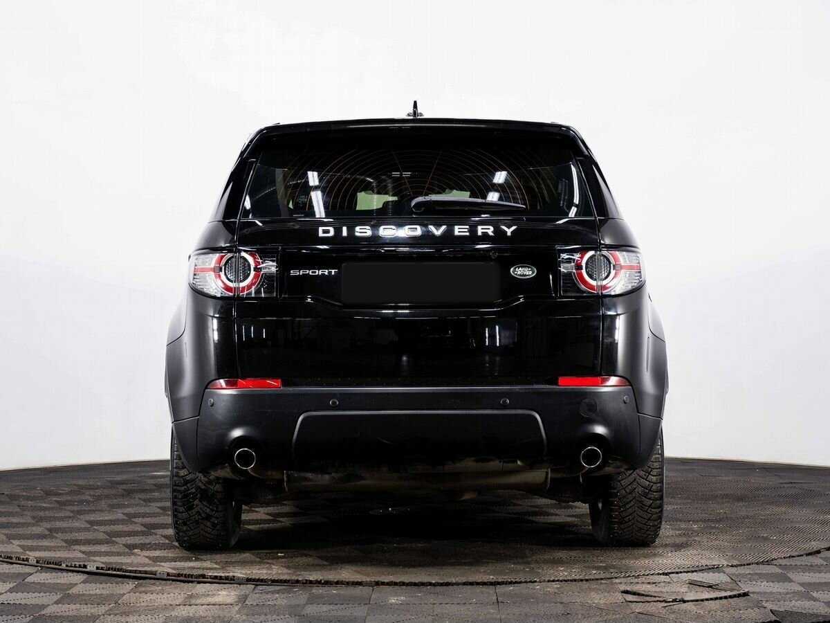 Land Rover Discovery Sport 2015 года с пробегом. Фото: #4