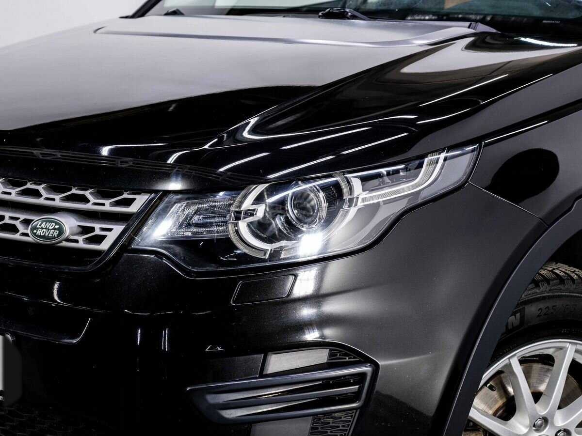 Land Rover Discovery Sport 2015 года с пробегом. Фото: #6