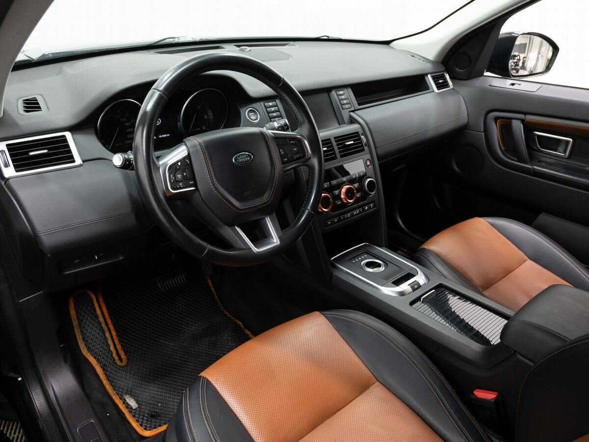 Land Rover Discovery Sport 2015 года с пробегом. Фото: #7