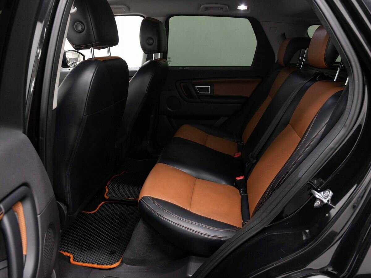 Land Rover Discovery Sport 2015 года с пробегом. Фото: #9
