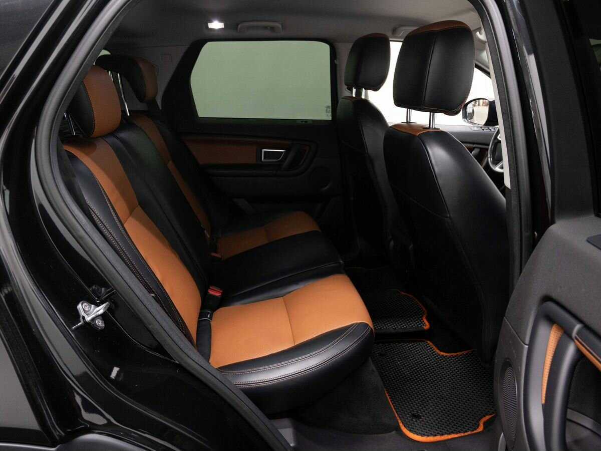 Land Rover Discovery Sport 2015 года с пробегом. Фото: #10