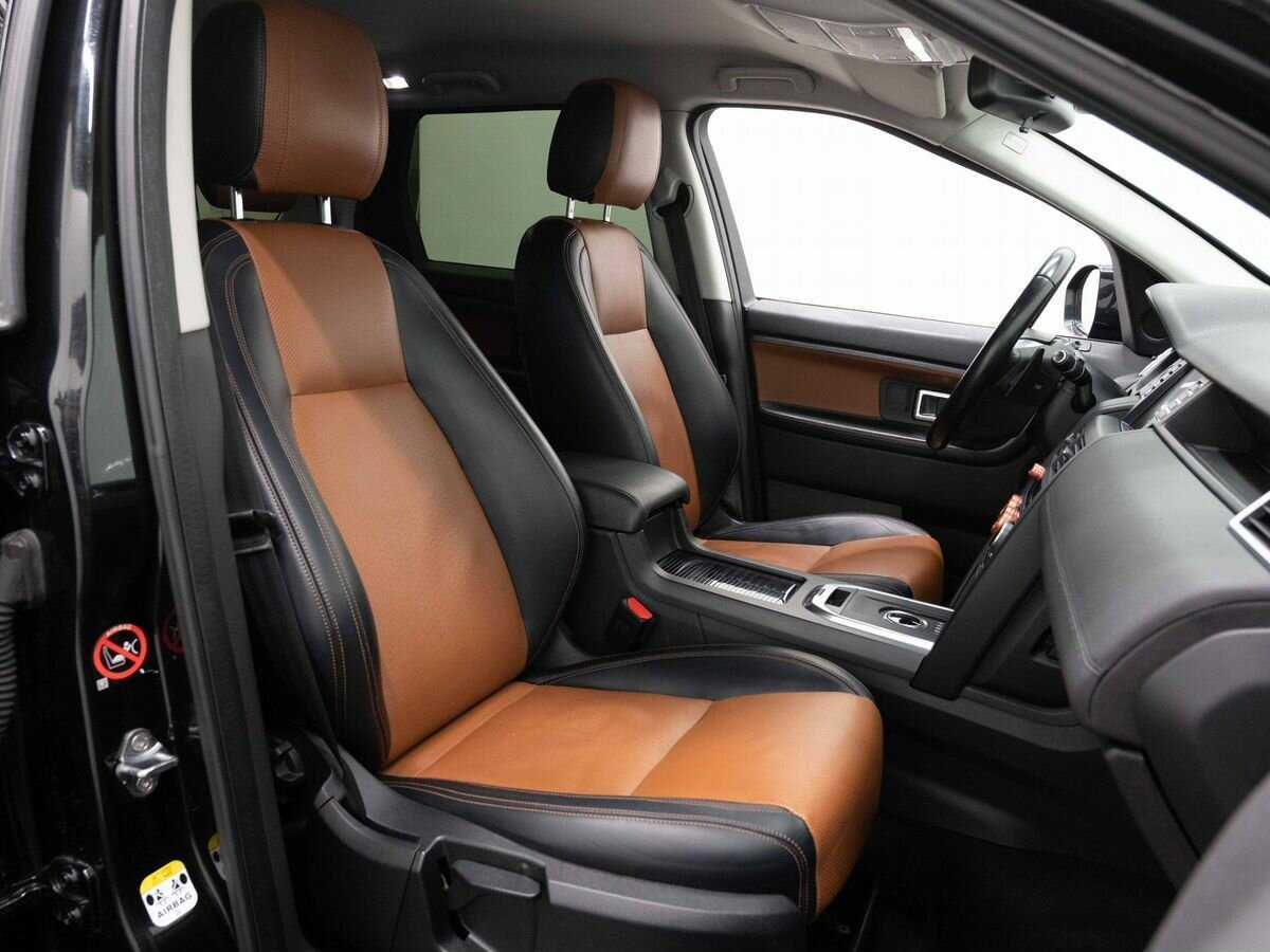 Land Rover Discovery Sport 2015 года с пробегом. Фото: #12