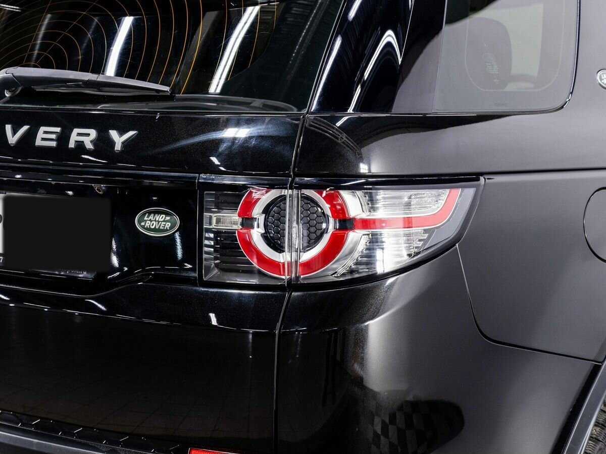 Land Rover Discovery Sport 2015 года с пробегом. Фото: #24