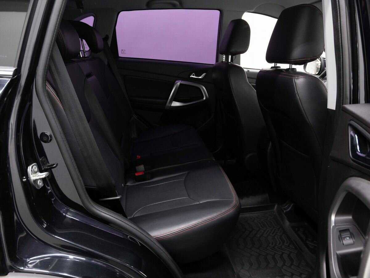 Chery Tiggo 5 2014 года с пробегом. Фото: #10