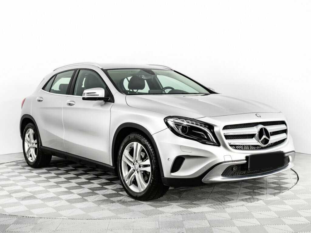 Mercedes-Benz GLA 2016 года с пробегом. Фото: #2