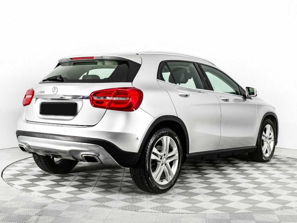 Mercedes-Benz GLA 2016 года с пробегом. Фото: #4