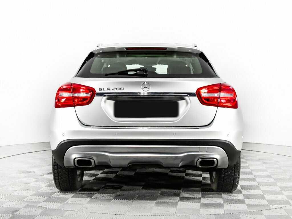 Mercedes-Benz GLA 2016 года с пробегом. Фото: #5