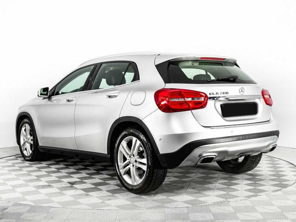 Mercedes-Benz GLA 2016 года с пробегом. Фото: #6