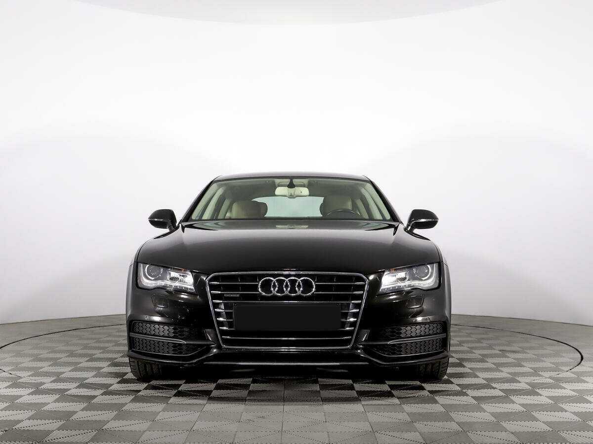 Audi A7 2012 года с пробегом. Фото: #1