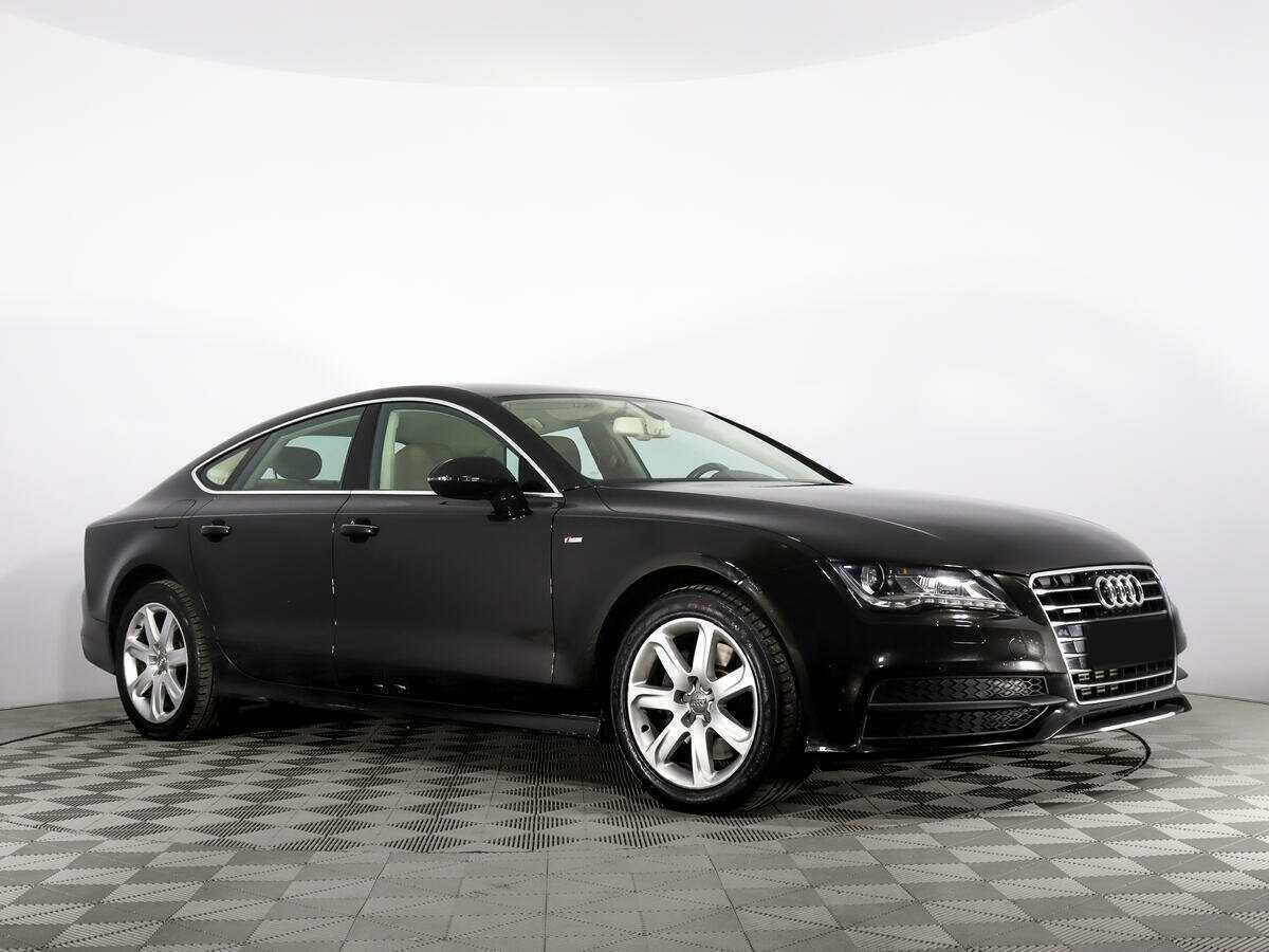 Audi A7 2012 года с пробегом. Фото: #2