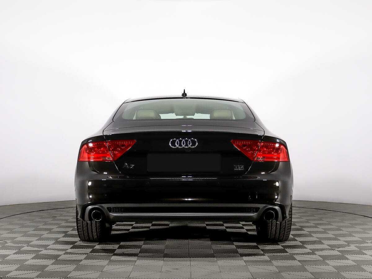 Audi A7 2012 года с пробегом. Фото: #5