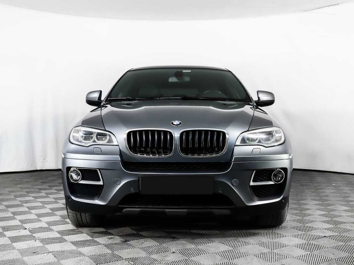 BMW X6 2013 года с пробегом. Фото: #1