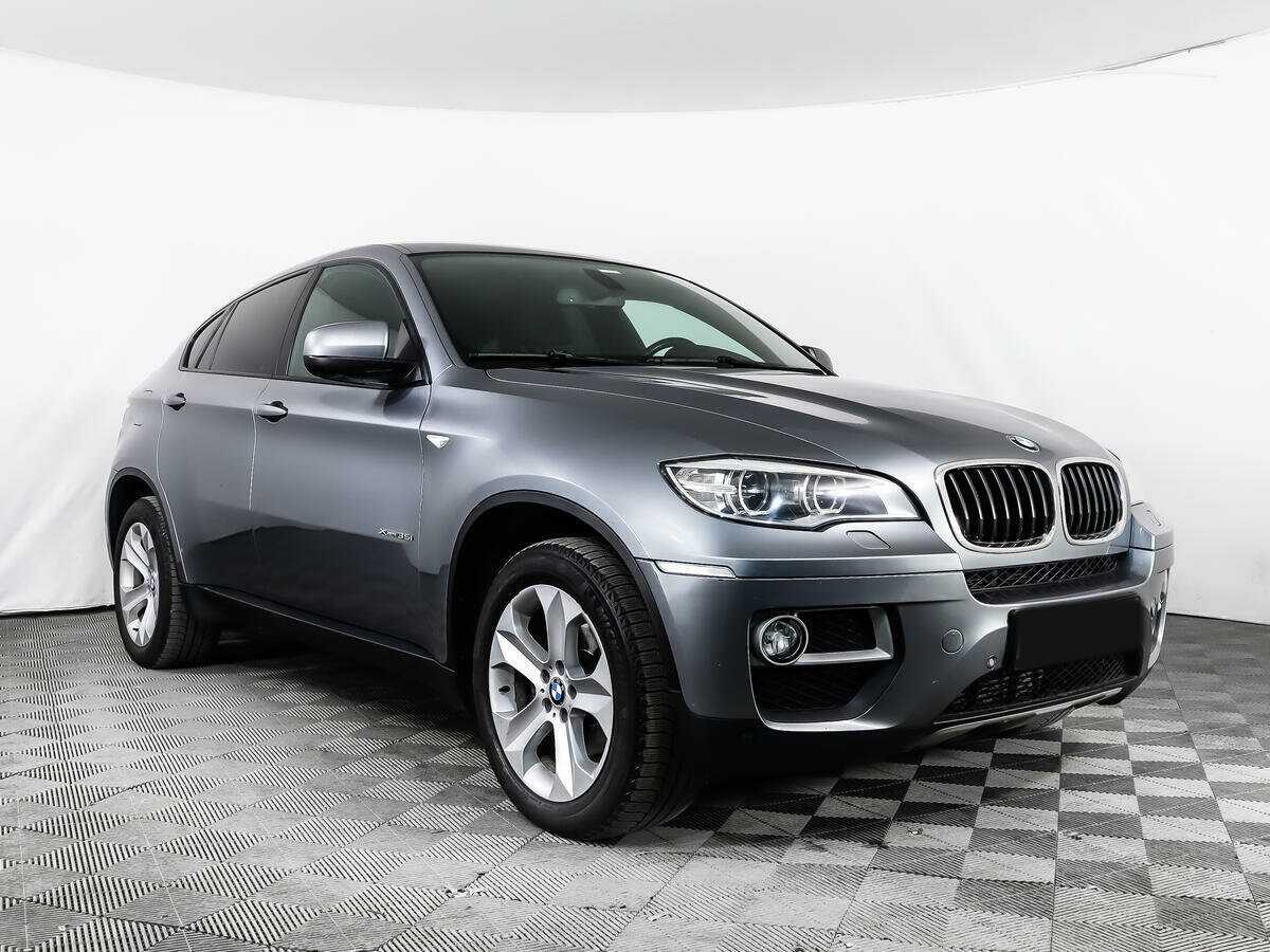 BMW X6 2013 года с пробегом. Фото: #2