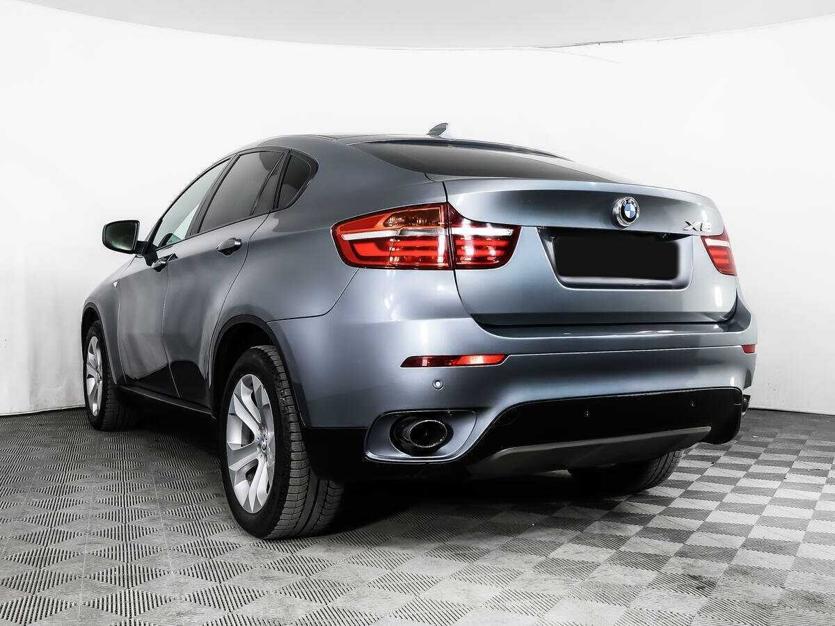 BMW X6 2013 года с пробегом. Фото: #6