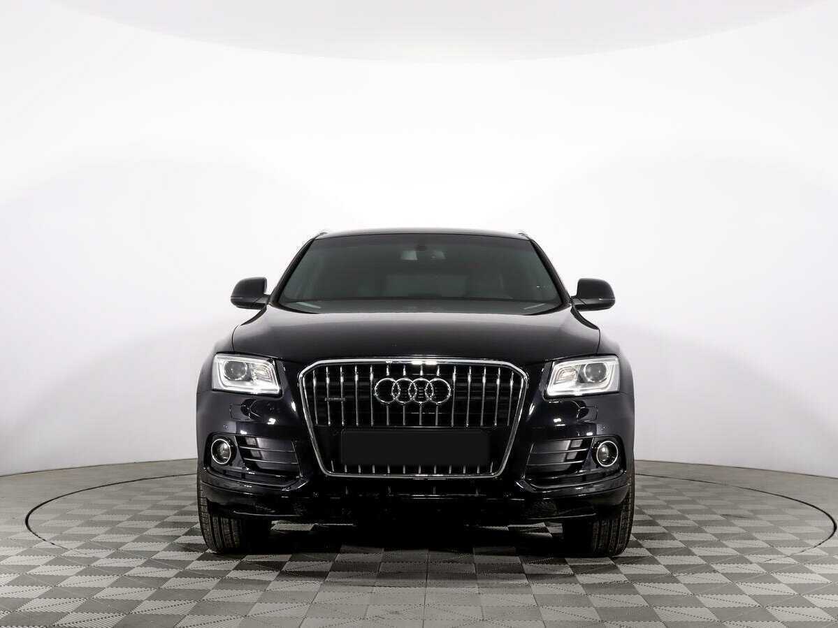 Audi Q5 2012 года с пробегом. Фото: #1