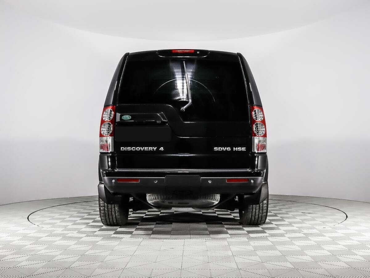 Land Rover Discovery 2013 года с пробегом. Фото: #5