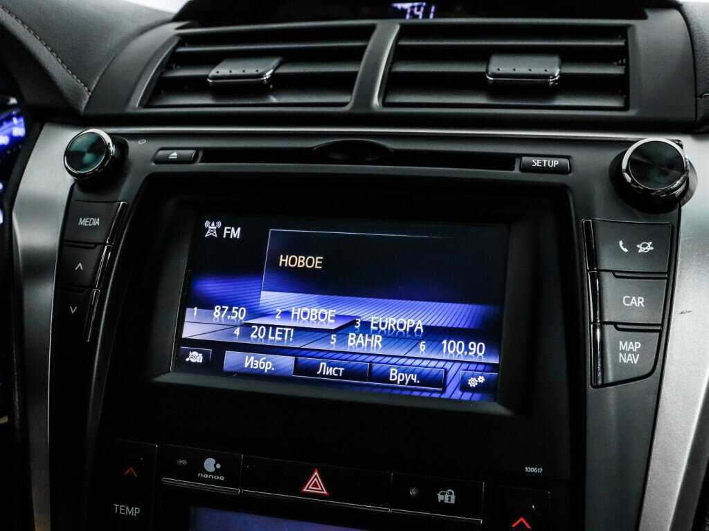 Toyota Camry 2016 года с пробегом. Фото: #14