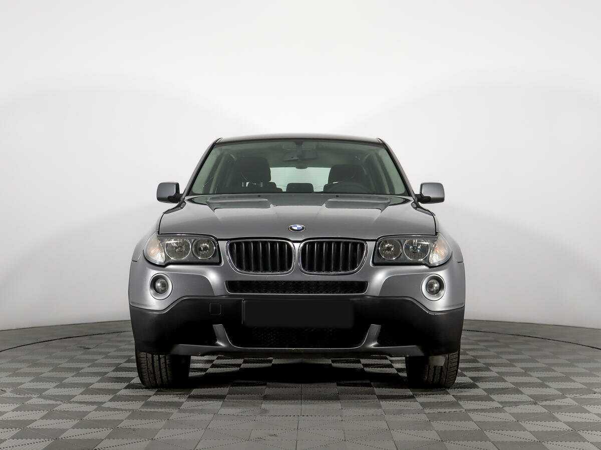 BMW X3 2009 года с пробегом. Фото: #1