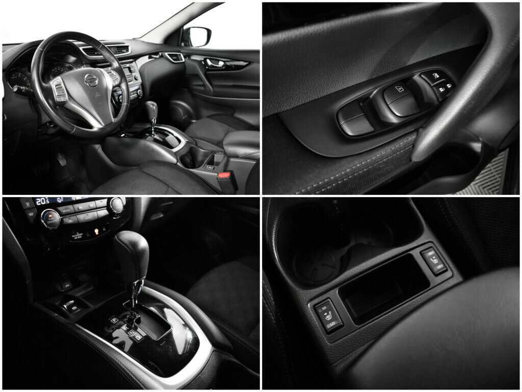 Б/У Ниссан Кашкай 2018 года. Фото: #13