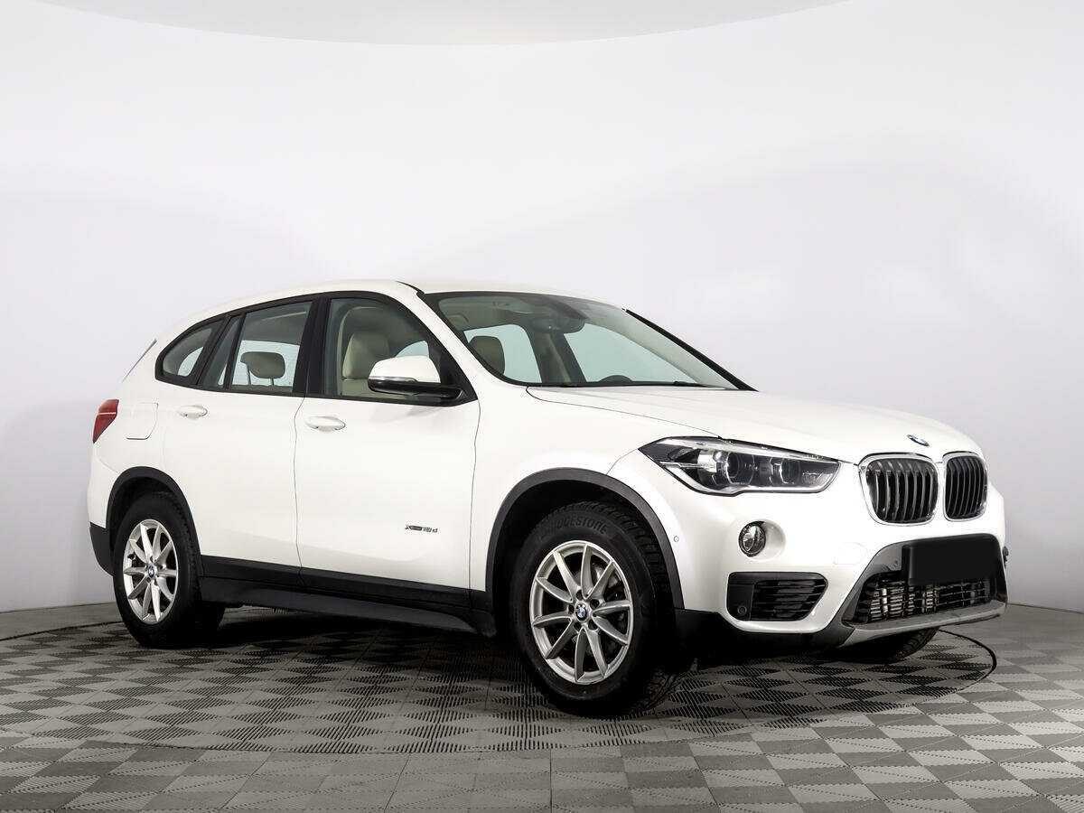 BMW X1 2017 года с пробегом. Фото: #2